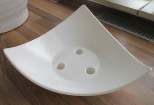 Niet of onleesbaar gesigneerd - Molca design keramisch kaarsen standaard kopen? Bied vanaf 1!