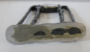 Corry Ammerlaan - Verbronsd metalen Klokje kopen? Bied vanaf 10!