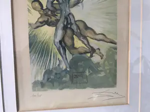 Salvador Dali - Goddelijke Komedie (woodcuts) blokdruk 1960's kopen? Bied vanaf 650!