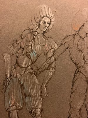 Leonor Fini - Zonder titel kopen? Bied vanaf 25!