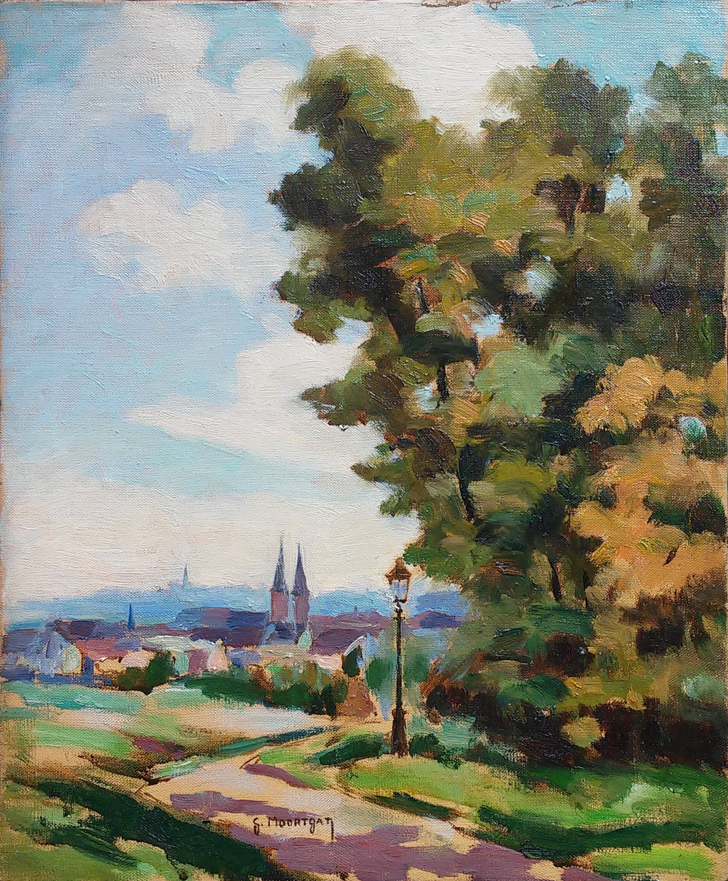 Gérard Moortgat (1908-1992)