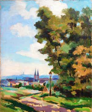 Gérard Moortgat - Sint-Jozefkerk Antwerpen verkocht voor € 325!