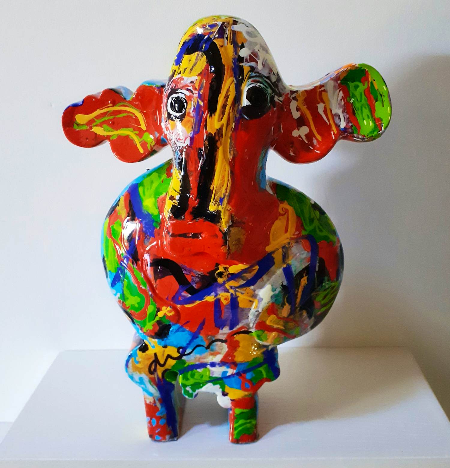 Peter Diem - 'Happy Cow' verkocht voor € 115!