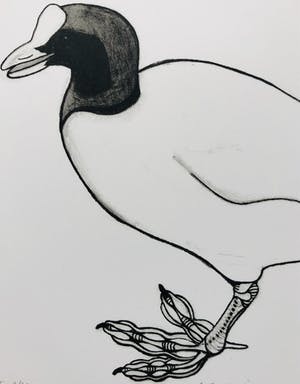 Rosemin Hendriks - box met 6 zeefdrukken PARK kopen? Bied vanaf 450!