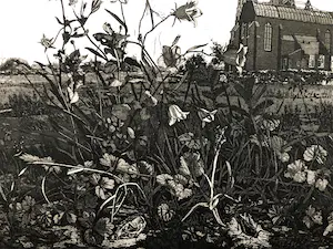 Simon Koene - Zomer (landschap met grasklokje) kopen? Bied vanaf 85!