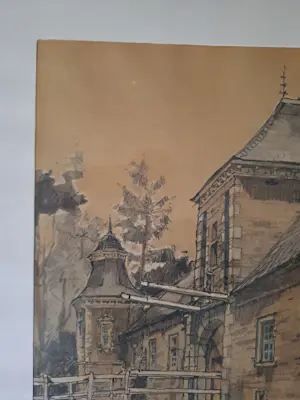 Gerard Wiegman - Slotpoort kasteel te Gemert kopen? Bied vanaf 60!