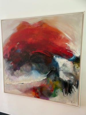 Mique de Boer - Abstract kopen? Bied vanaf 200!