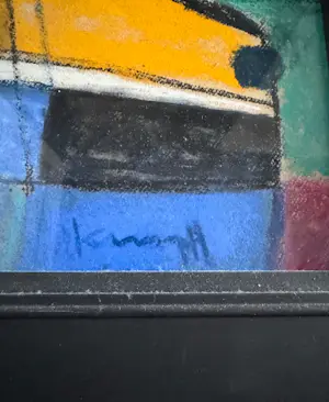 Joop Kropff - Abstracte Compositie kopen? Bied vanaf 900!