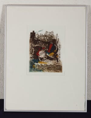 Simon Koene - Kleurenets - 1990 - ed. 2/75 kopen? Bied vanaf 10!