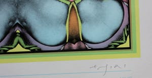 Shinkichi Tajiri - offset litho -My secret garden I - 1975 kopen? Bied vanaf 65!