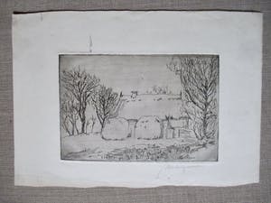 Jan Meine Jansen - Twee etsen kopen? Bied vanaf 25!