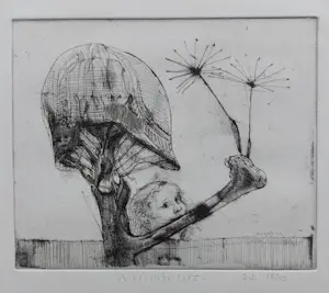 Co Westerik - gesigneerde ets kopen? Bied vanaf 259!