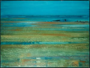 Niet of onleesbaar gesigneerd - Olieverf op doek, Seascape (Groot) kopen? Bied vanaf 1!