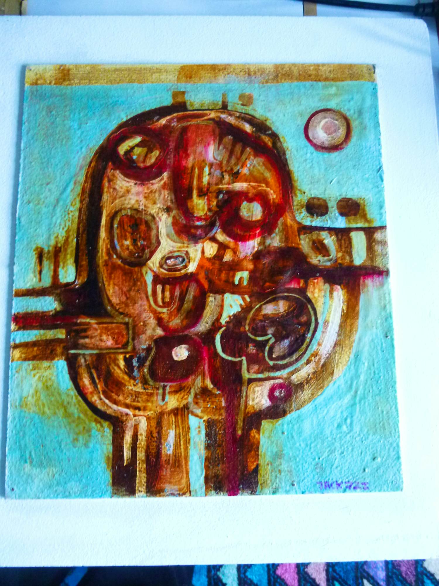 Jack Harden - zonder titel kopen? Bied vanaf 180!