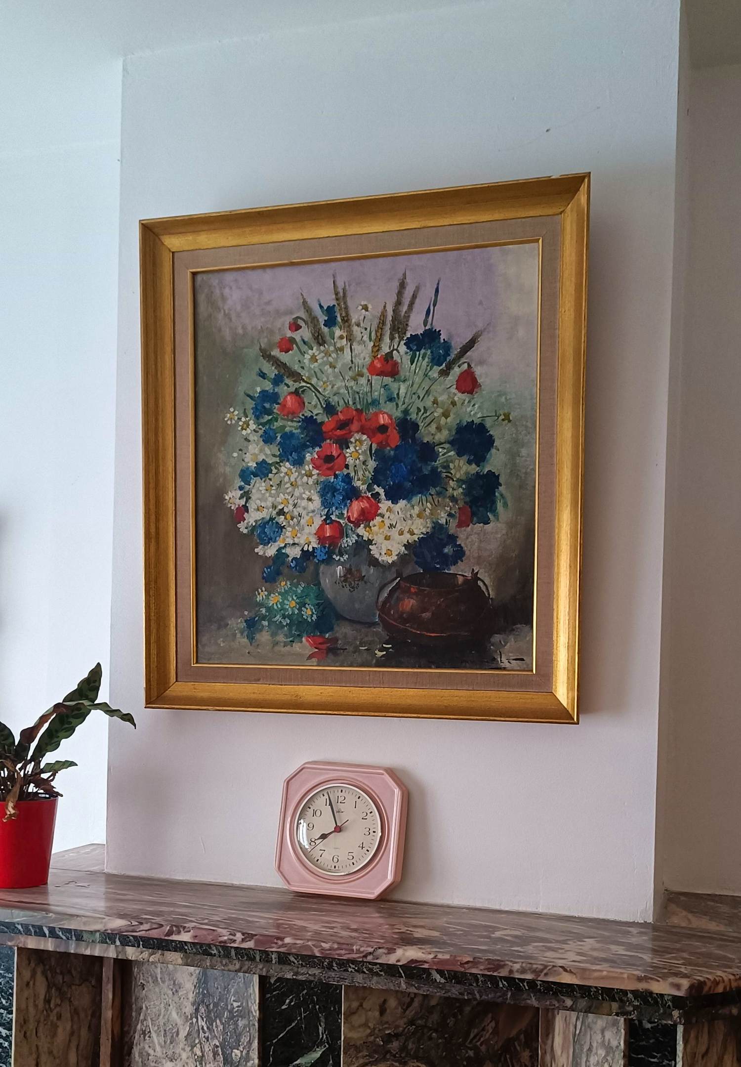 Henri Joseph Pauwels - Boeket met poppies kopen? Bied vanaf 70!