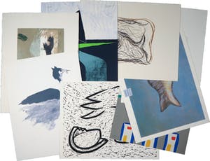 Pierre van Soest - Anne Semler, Taco Meeuwsen e.a., Gelderse Grafiekmap 1988 (8x grafiek) kopen? Bied vanaf 1!