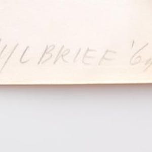 Ernst Vijlbrief - (1934-2010), krachtig, uniek werk, enige proefdruk kopen? Bied vanaf 45!