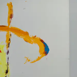 Bert van Gulik - Compositie met zwart vlak kopen? Bied vanaf 24!