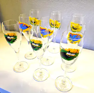 Corneille - Champagne fluitje (9) - Flute - Glas kopen? Bied vanaf 60!