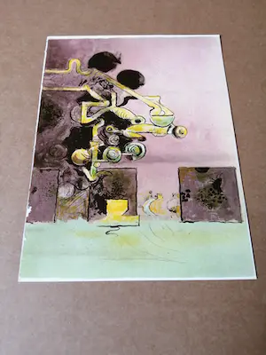 Graham Sutherland - Homage to Redfern Catalogues - Lithografie kopen? Bied vanaf 35!