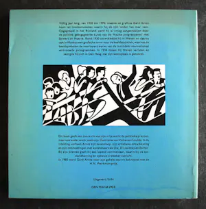 Gerd Arntz - De tijd onder het mes: hout- & linoleumsneden 1920-1970 kopen? Bied vanaf 50!