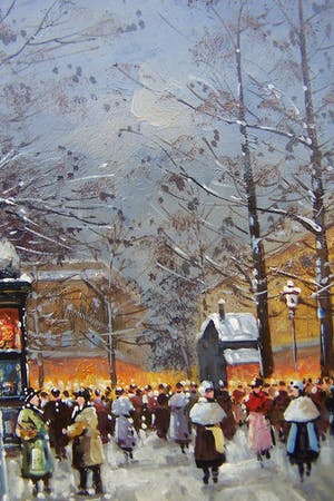 Toon Verplak - Le Moulin rouge kopen? Bied vanaf 100!