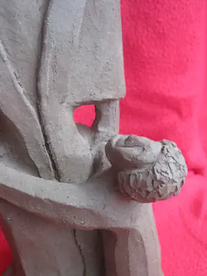 Niet of onleesbaar gesigneerd - Alleenstaande moeder met kind. kopen? Bied vanaf 10!