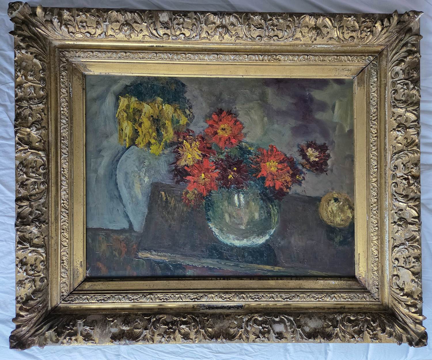 Jan Koster - Bloemen in vaas. Toegeschreven aan. kopen? Bied vanaf 79!