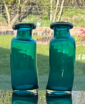 Rosenthal - TWEE VAZEN: “DRUNKEN BOTTLES” kopen? Bied vanaf 28!