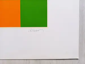 Hugo Demarco - "Relation couleur" - Siebdruck - Auflage von 200 - signiert - (75 x 75 cm) kopen? Bied vanaf 199!