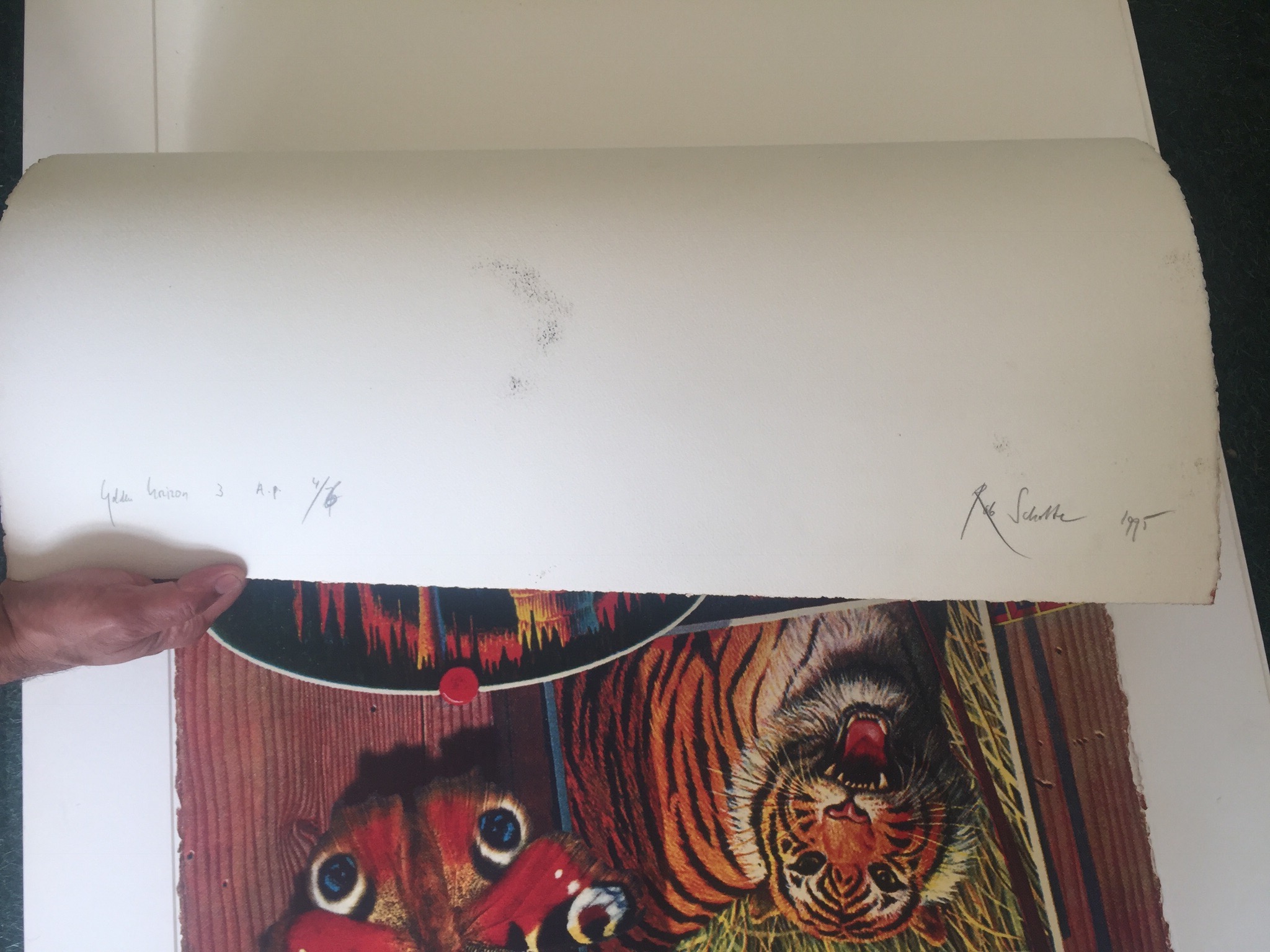 Rob Scholte - Golden Horizon kopen? Bied vanaf 250!