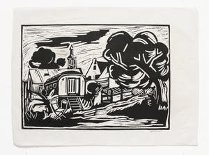 Piet Wiegman (II) - Piet Wiegman (II) - café en woonwagen (in de tuin van Sientje van Noort) kopen? Bied vanaf 20!