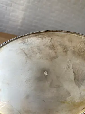 WMF - WMF Art Deco Kandelaar - gemerkt , jaren 30s-40s, Verzilverd kopen? Bied vanaf 55!