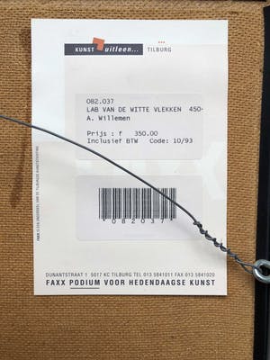 Ad Willemen - Lab van de witte vlekken kopen? Bied vanaf 40!