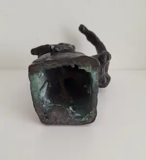 Arthur Spronken - (toegeschreven aan), abstract paardwezen kopen? Bied vanaf 875!