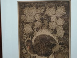 Roelf Gerbrands - Vogel op een tak kopen? Bied vanaf 90!