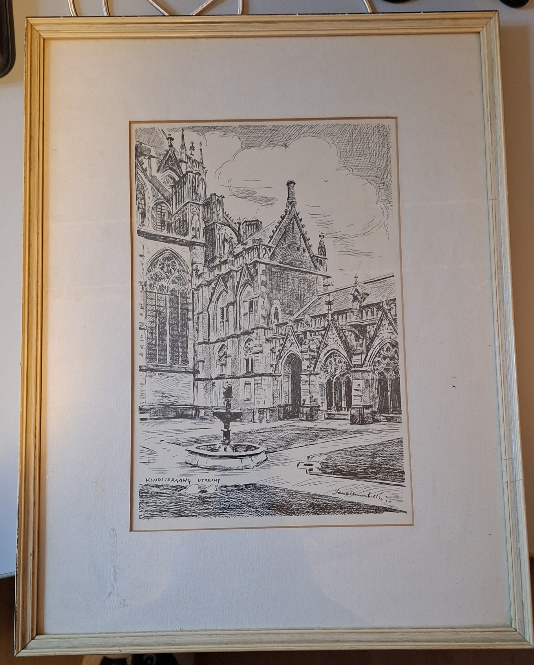 Buy Jan Wilmink - Kloostergang Utrecht? Bid from 20!