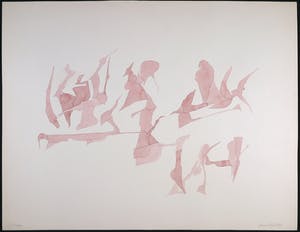 Henri Plaat - Gouache, Vormen kopen? Bied vanaf 1!