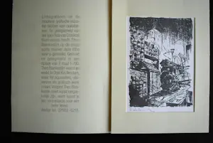 Theo Blankestijn - 3x --> aquarel Wormerland /tekening de Rijp/litho kopen? Bied vanaf 75!