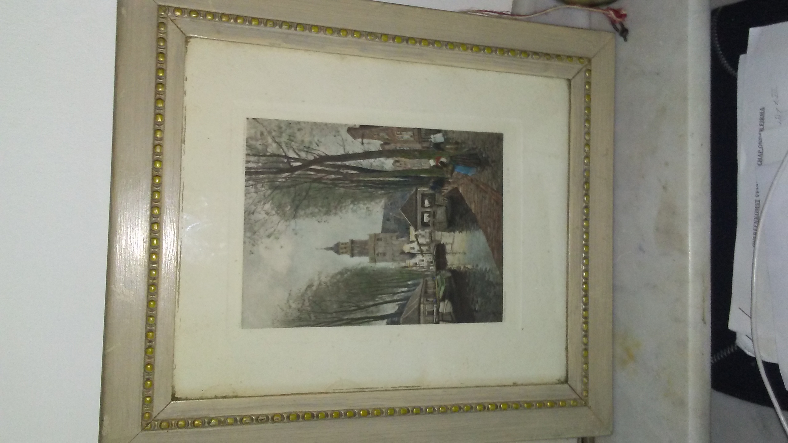 Henry Cassiers - Gouda verkocht voor € 60!