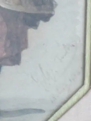 Jan Gerard Smits - Portret van een Vissersvrouw - Gemengde techniek kopen? Bied vanaf 180!