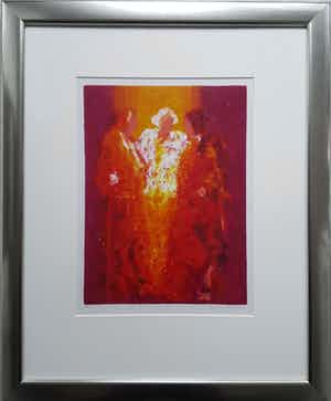 Wil Willemsen - Litho op papier verkocht voor € 75!