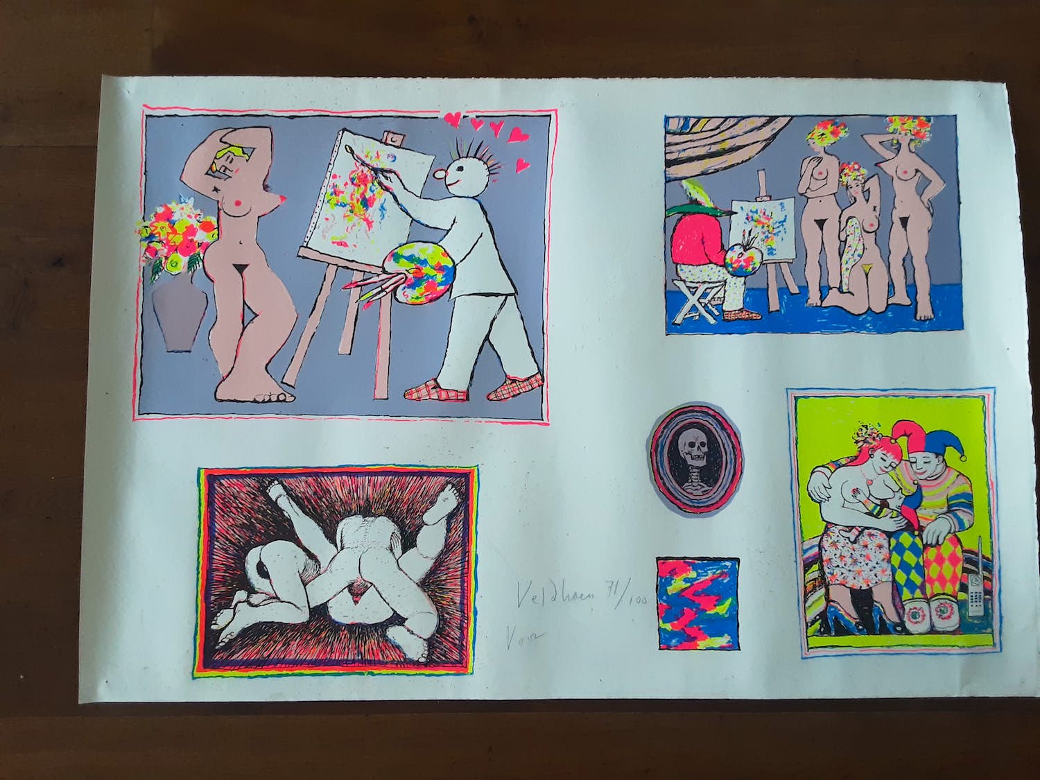 Aat Veldhoen - Onbekend kopen? Bied vanaf 450!