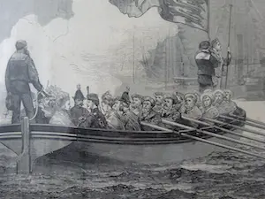 Niet of onleesbaar gesigneerd - J.N. Houtgravure kopen? Bied vanaf 1!