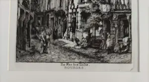 Charles Meryon - La Rue des Toiles, Bourges kopen? Bied vanaf 45!