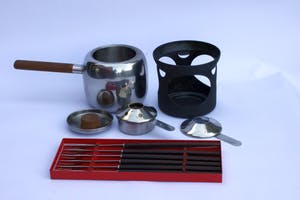 Timo Sarpaneva - Fondueset for Opa Oy, Helsinki 1970. kopen? Bied vanaf 50!