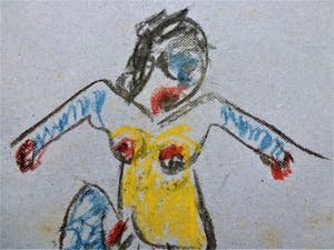 Anton Heyboer - Danseres . kopen? Bied vanaf 275!