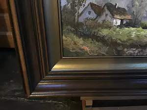 Henner Knauf - Landschapje kopen? Bied vanaf 1!