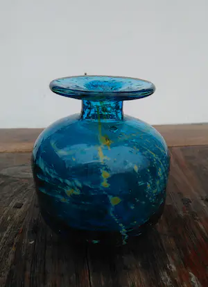 Mdina kunstglas - Mdina Malta gesigneerd handgeblazen glas object kopen? Bied vanaf 50!