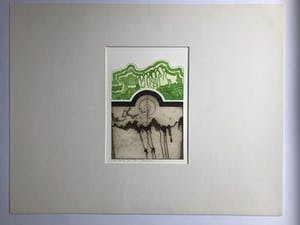 Peter Oosterbos - - Groenland - oplage 7/25 st. handgesigneerd - 1974 kopen? Bied vanaf 39!